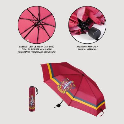 Paraguas manual plegable harry potter gryffindor