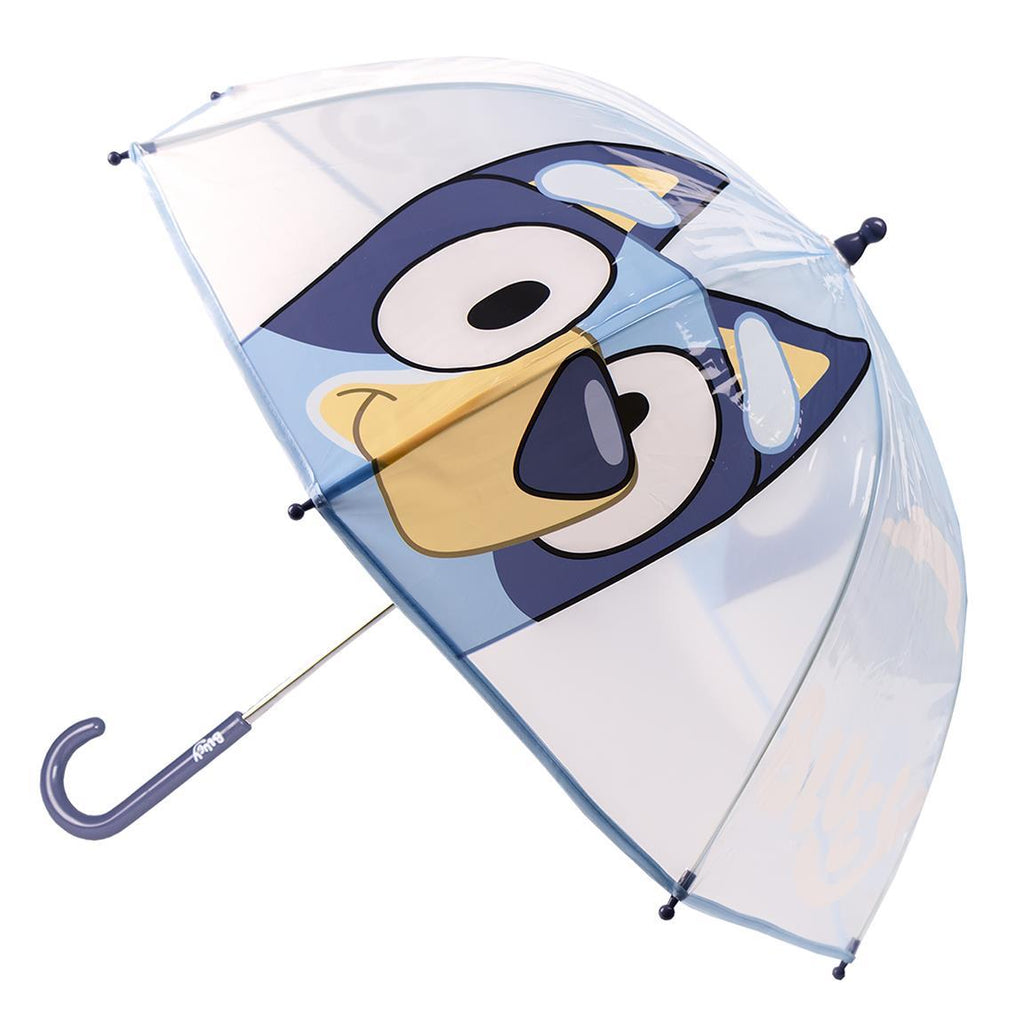 Paraguas manual poe burbuja bluey