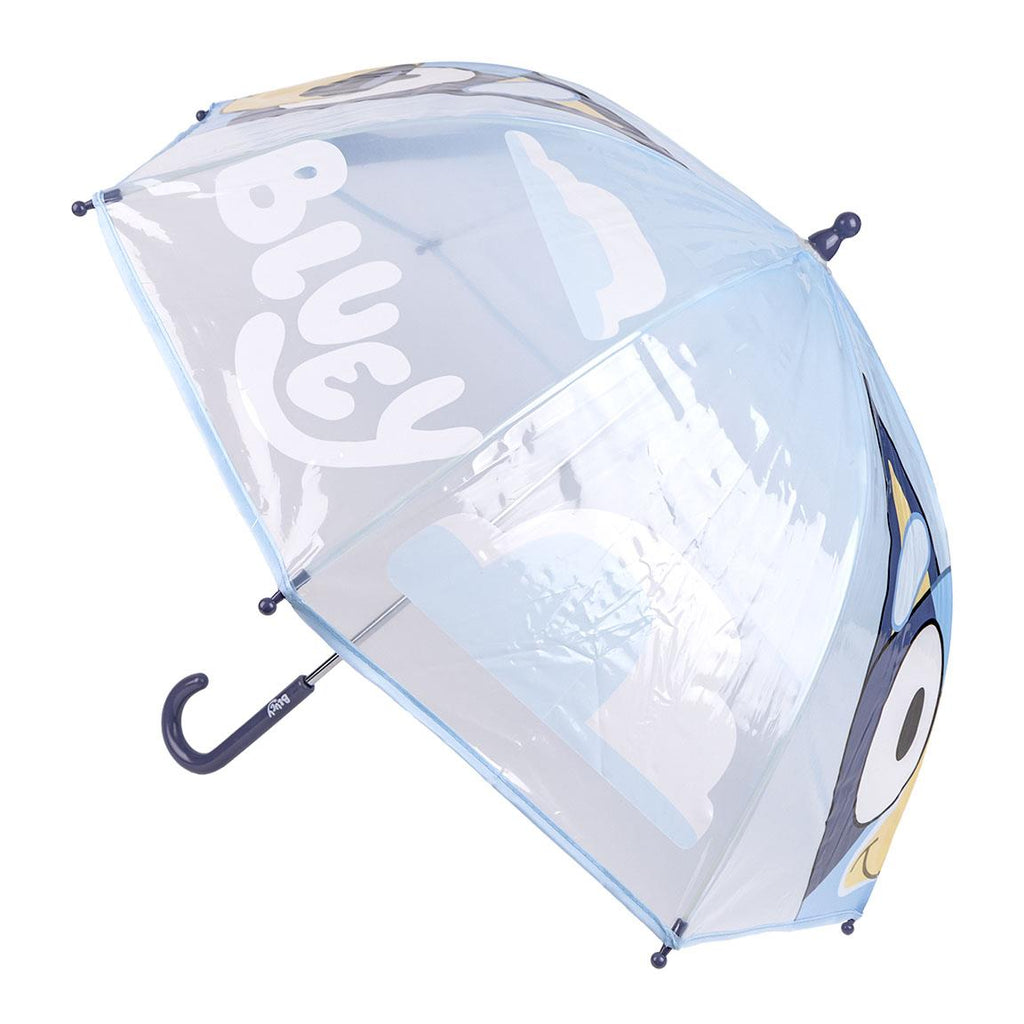 Paraguas manual poe burbuja bluey