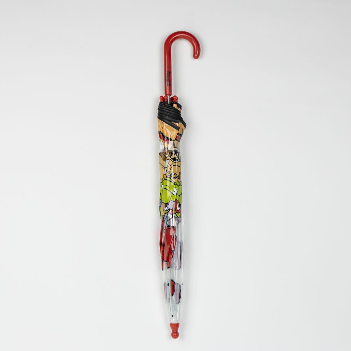 Paraguas manual poe ninja turtles