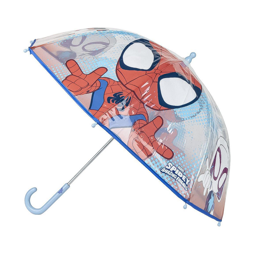 Paraguas manual poe burbuja spidey