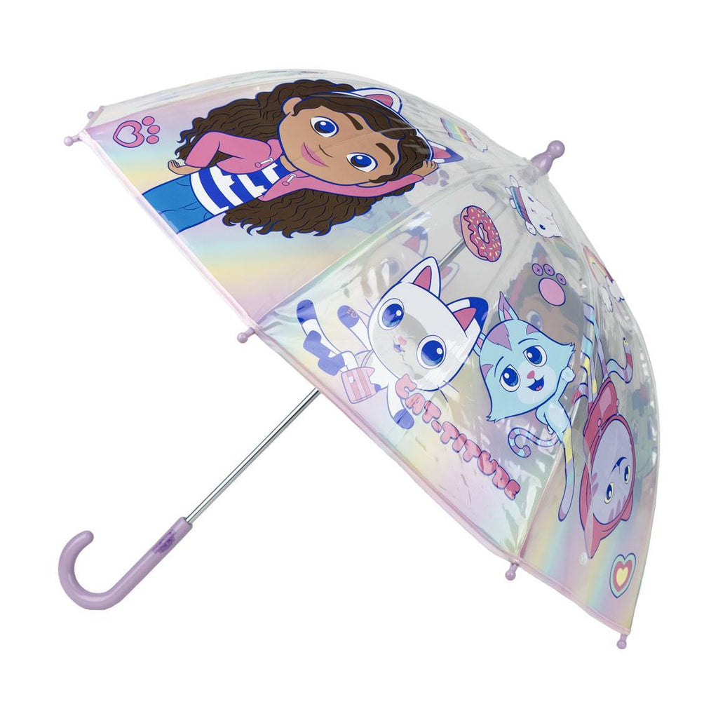 Paraguas manual poe gabby´s dollhouse