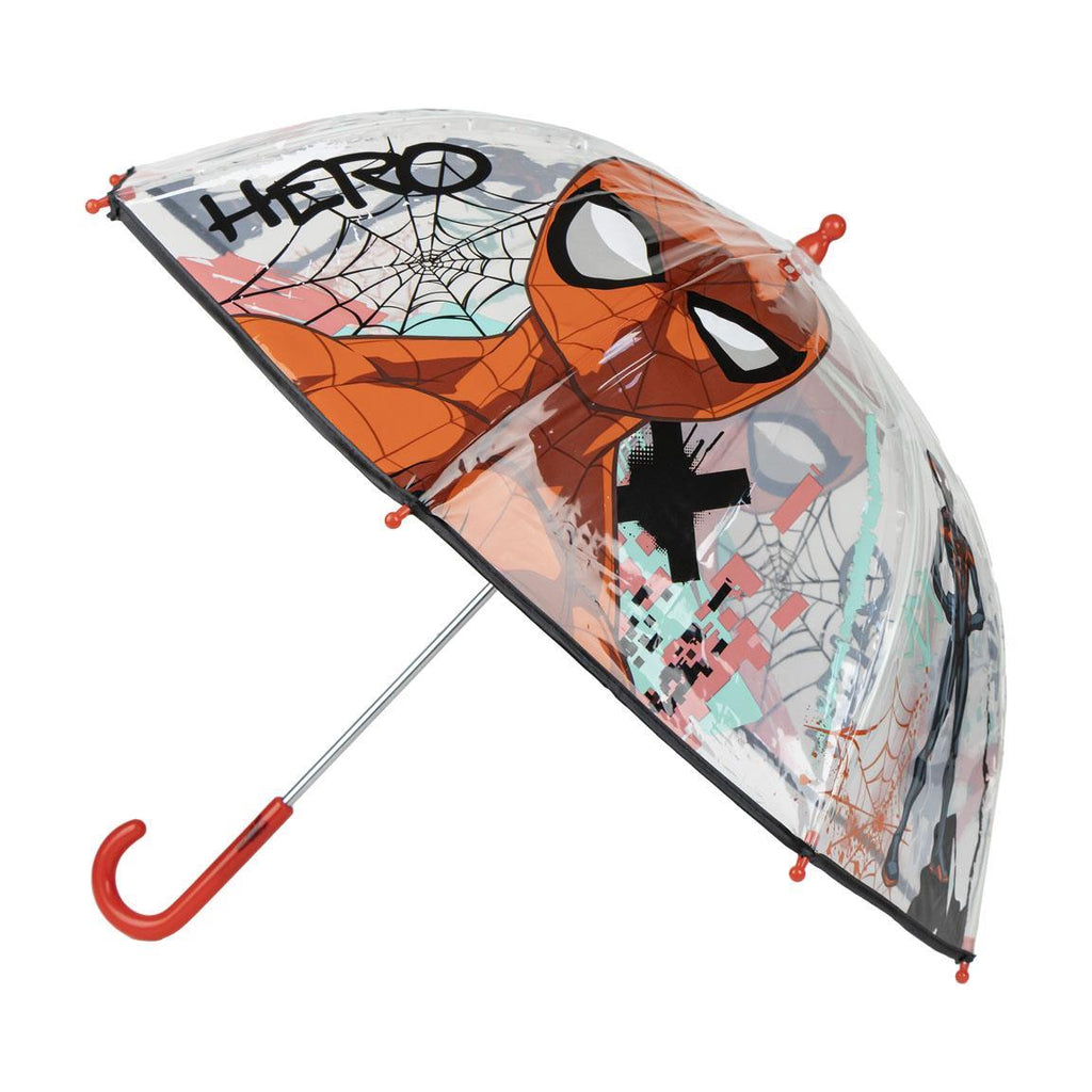Paraguas manual poe spiderman