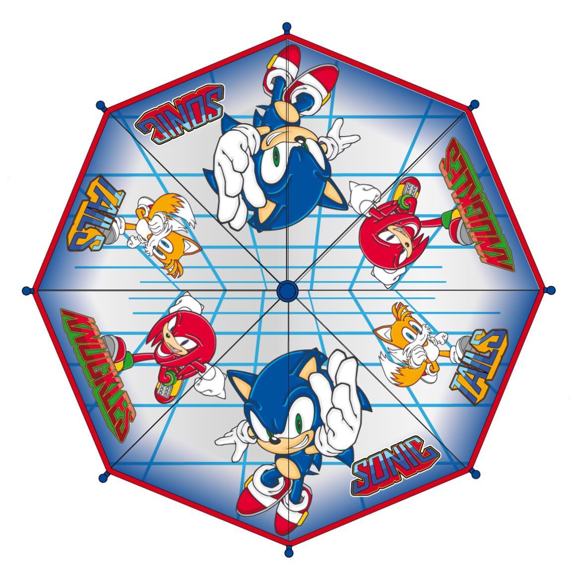 Paraguas manual poe sonic