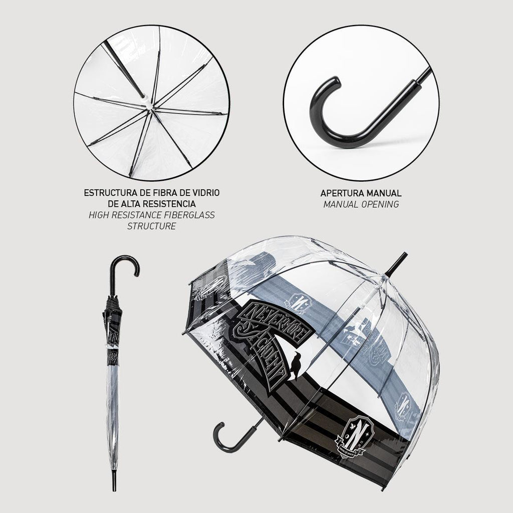 Paraguas manual poe wednesday