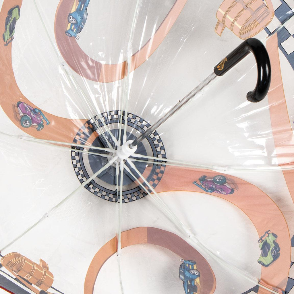 Paraguas manual poe burbuja hot wheels