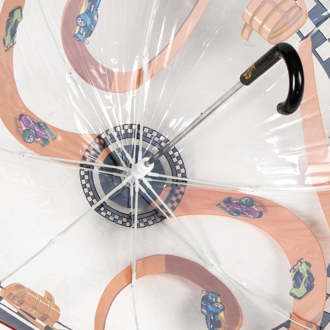 Paraguas manual poe burbuja hot wheels