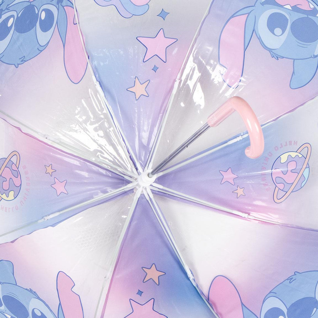 Paraguas manual poe burbuja stitch