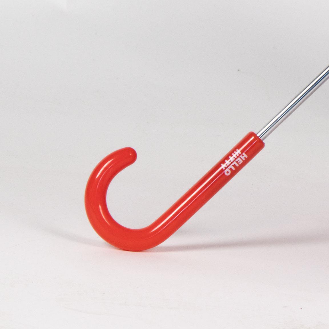 Paraguas manual poe burbuja hello kitty