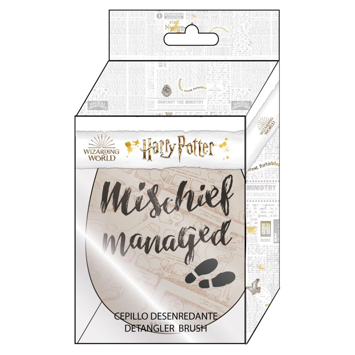 Cepillos desenredante adulto harry potter