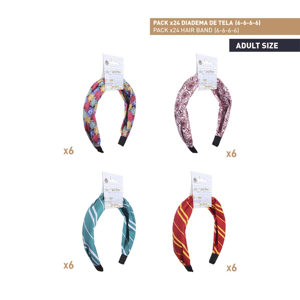 Accesorios pelo diadema pack x24