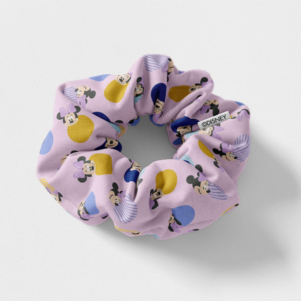 Accesorios pelo coletero de tela 5 piezas minnie