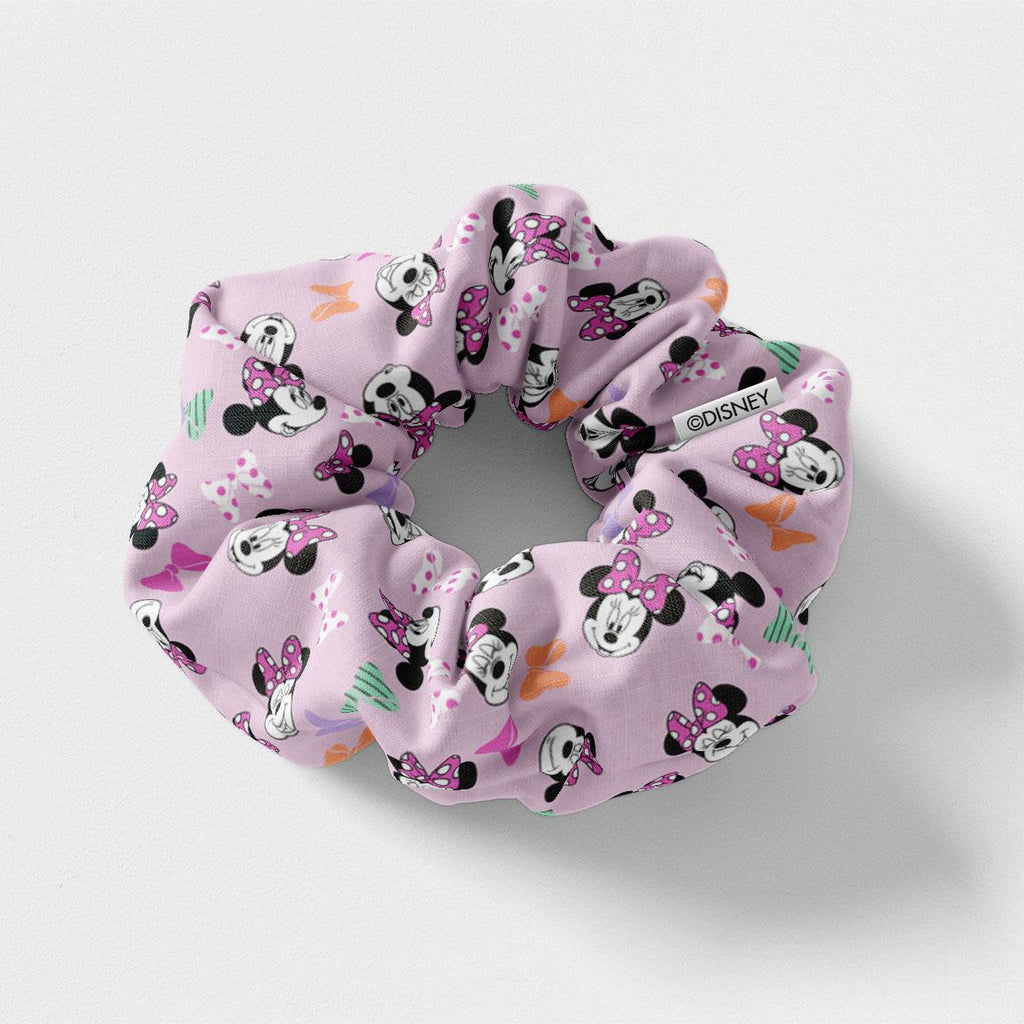 Accesorios pelo coletero de tela 5 piezas minnie