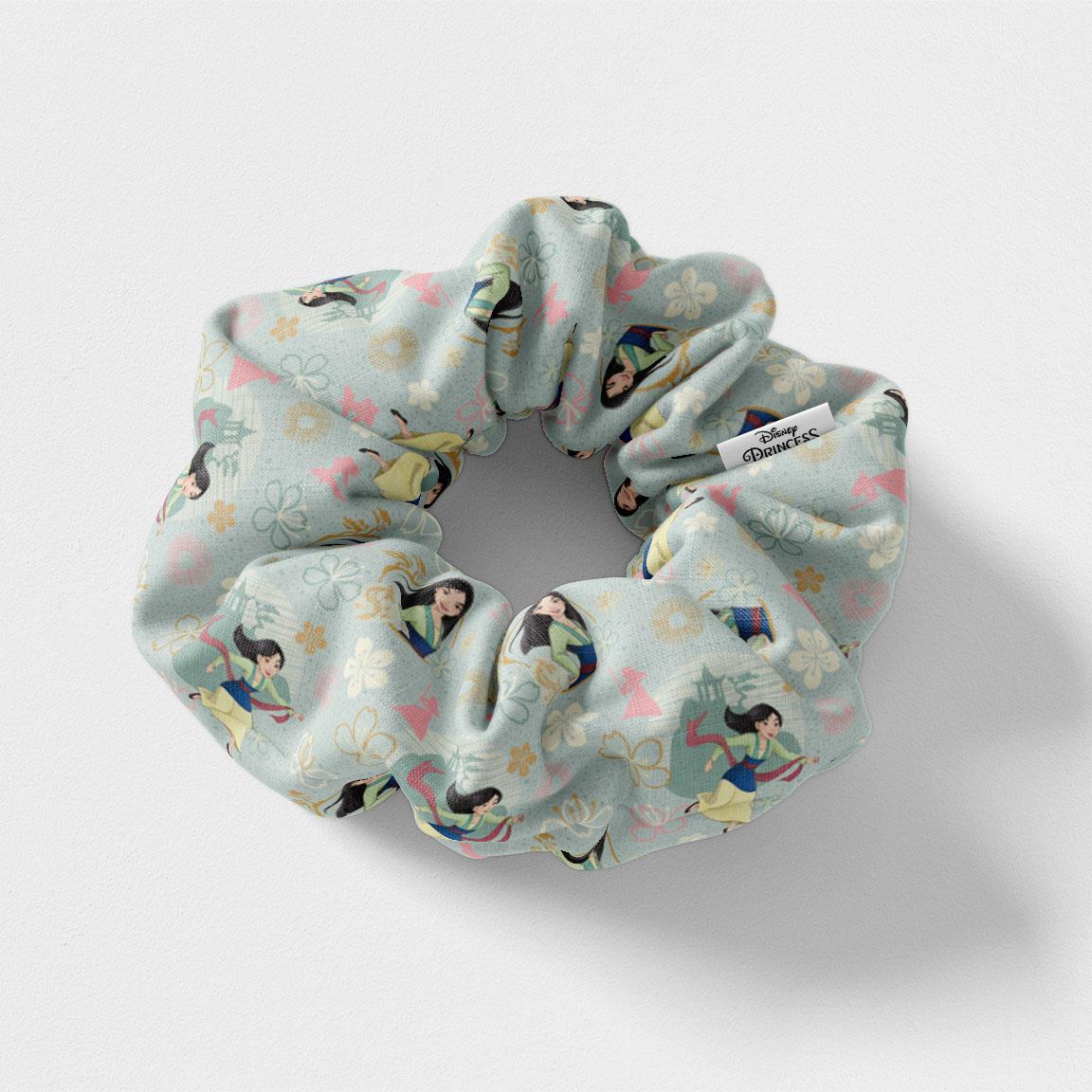 Accesorios pelo coletero de tela 5 piezas princess