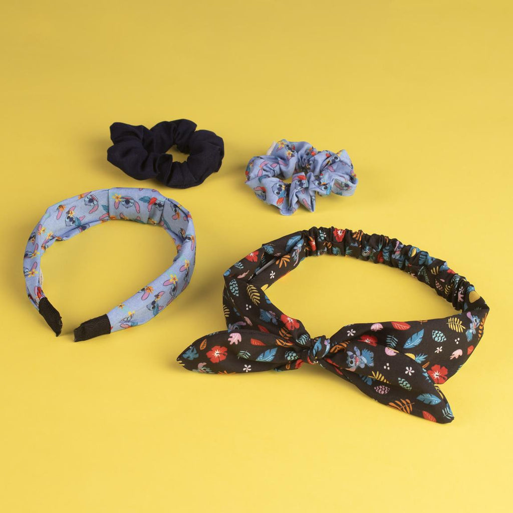 Set de belleza accesorios 4 piezas stitch