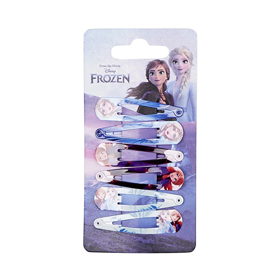 Accesorios pelo clips 6 piezas frozen