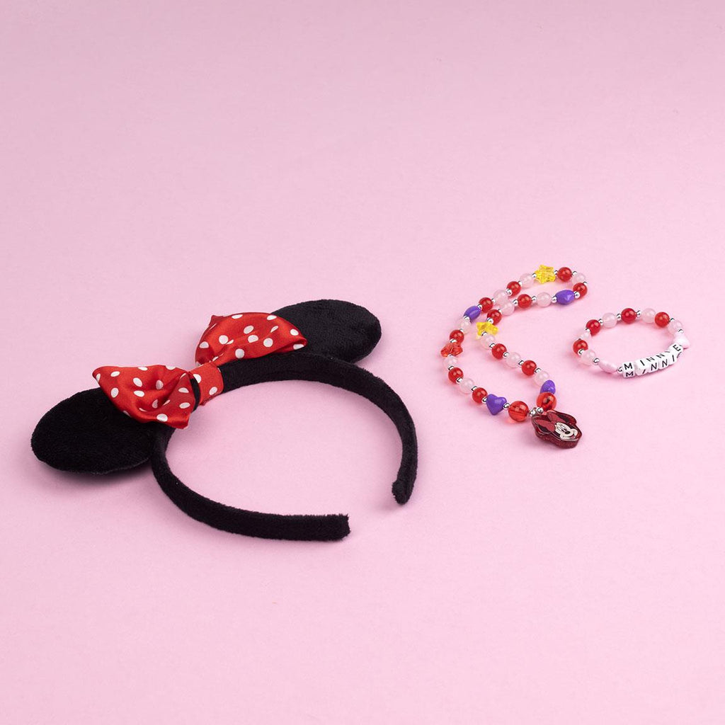 Bisuteria pack 4 piezas minnie