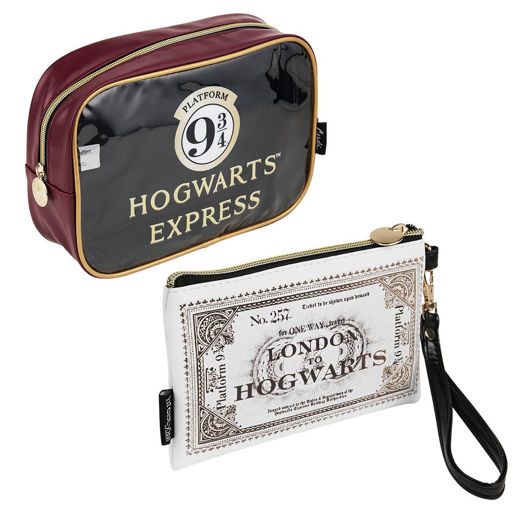Neceser aseo viaje 2 piezas harry potter