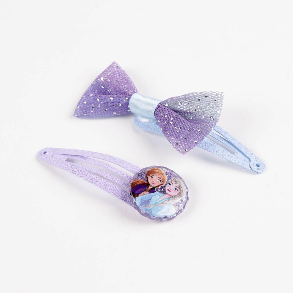 Accesorios pelo clips 4 piezas frozen
