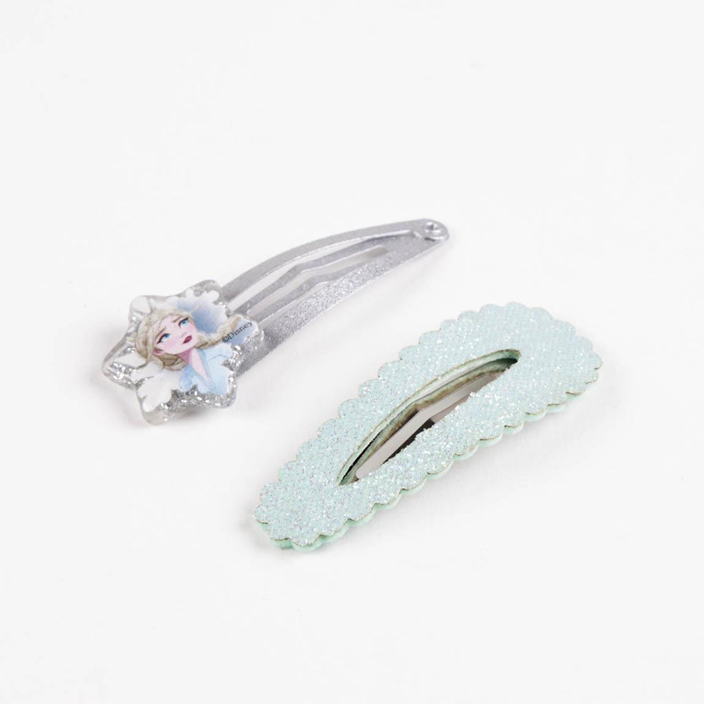 Accesorios pelo clips 4 piezas frozen