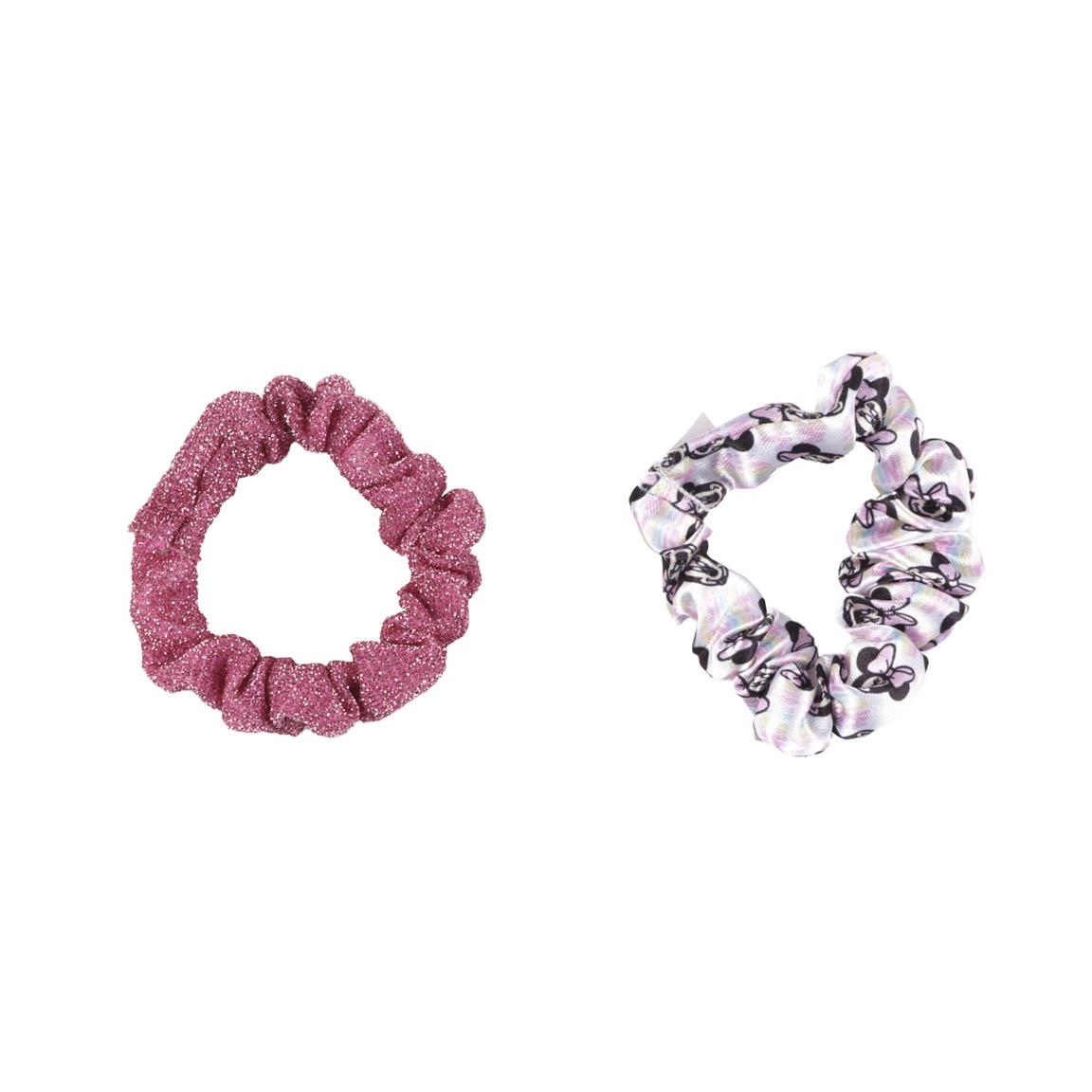 Accesorios pelo elásticos 6 piezas minnie