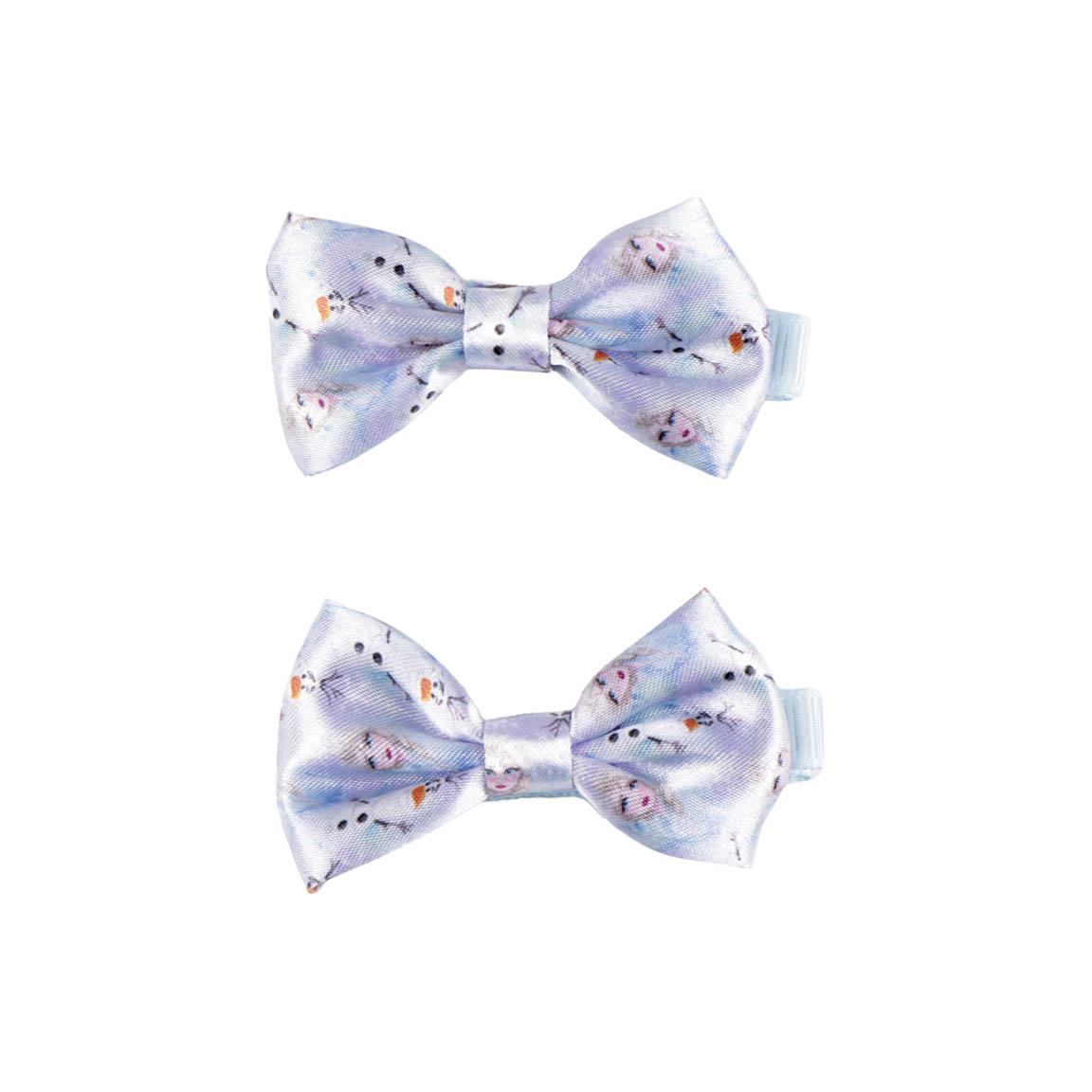 Accesorios pelo lazos 3 piezas frozen