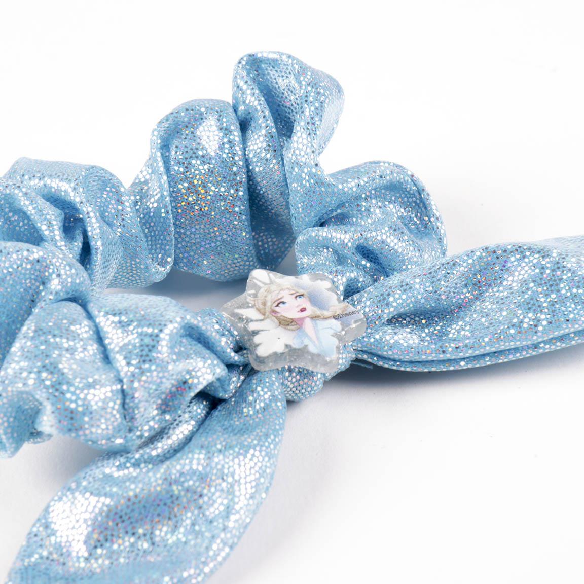 Accesorios pelo lazos 3 piezas frozen