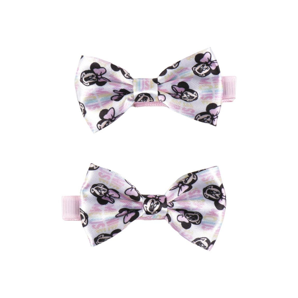 Accesorios pelo lazos 3 piezas minnie