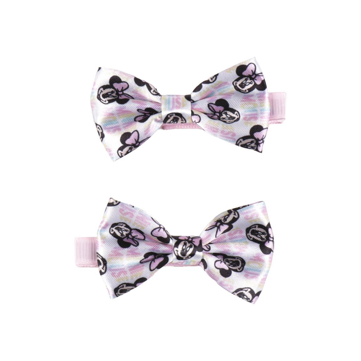 Accesorios pelo lazos 3 piezas minnie