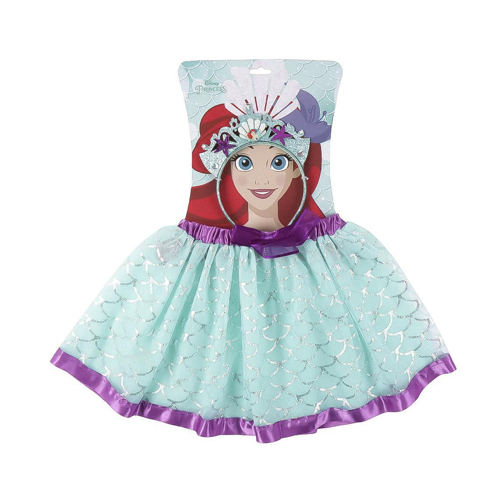 Set de belleza accesorios fantasia princess la sirenita