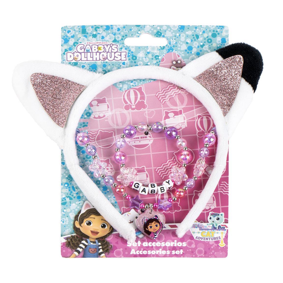 Accesorios pelo diadema gabby´s dollhouse