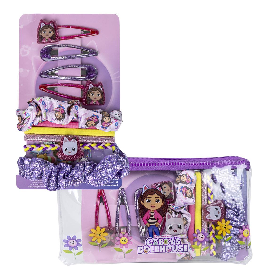 Set de belleza accesorios gabby´s dollhouse