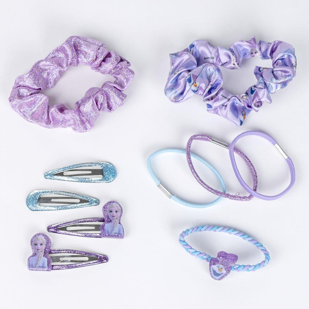 Set de belleza accesorios frozen