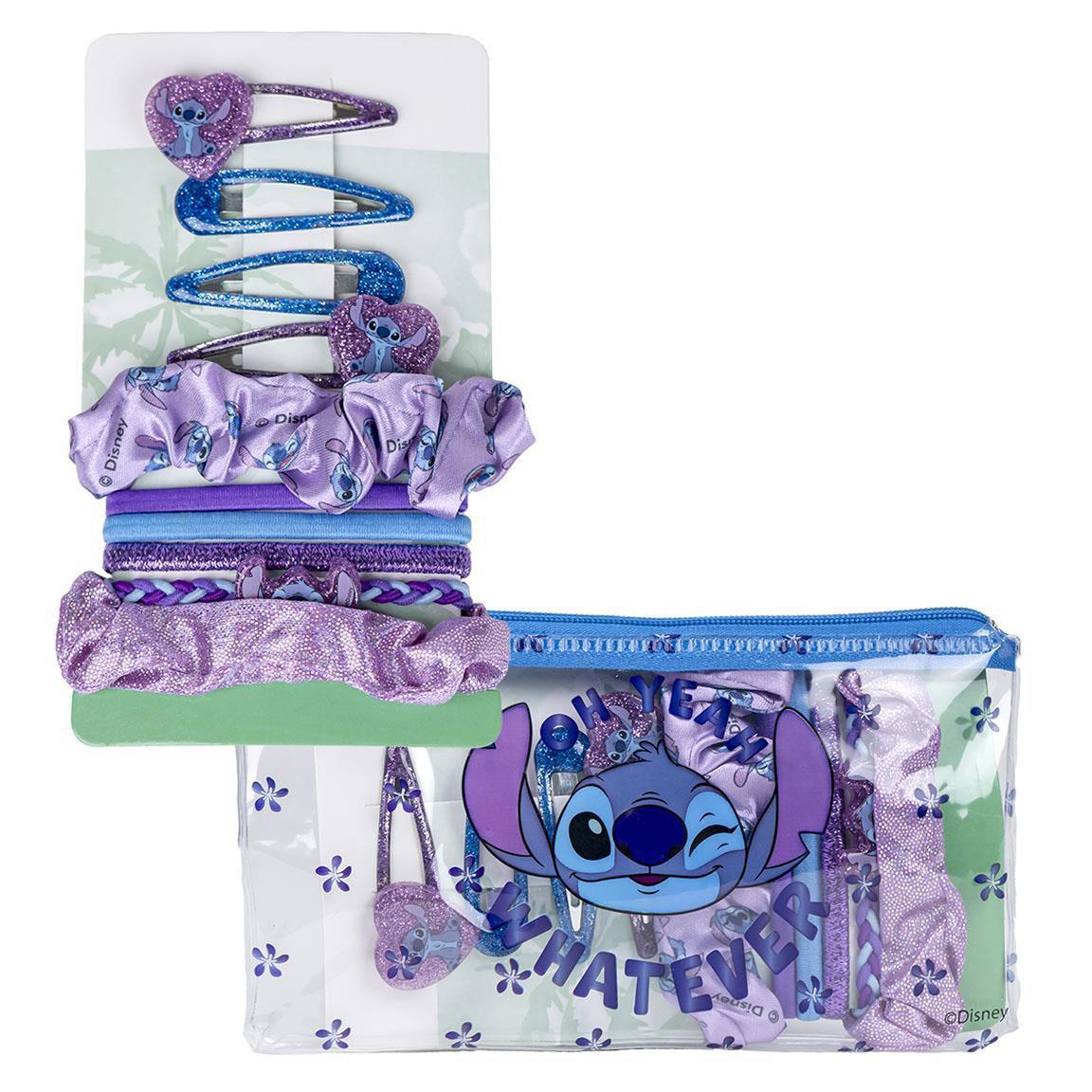 Set de belleza accesorios stitch