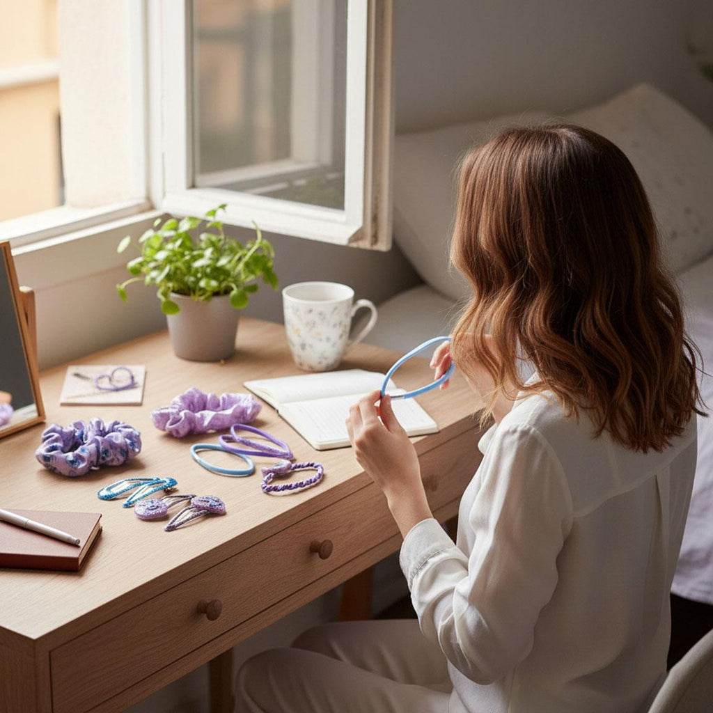 Set de belleza accesorios stitch