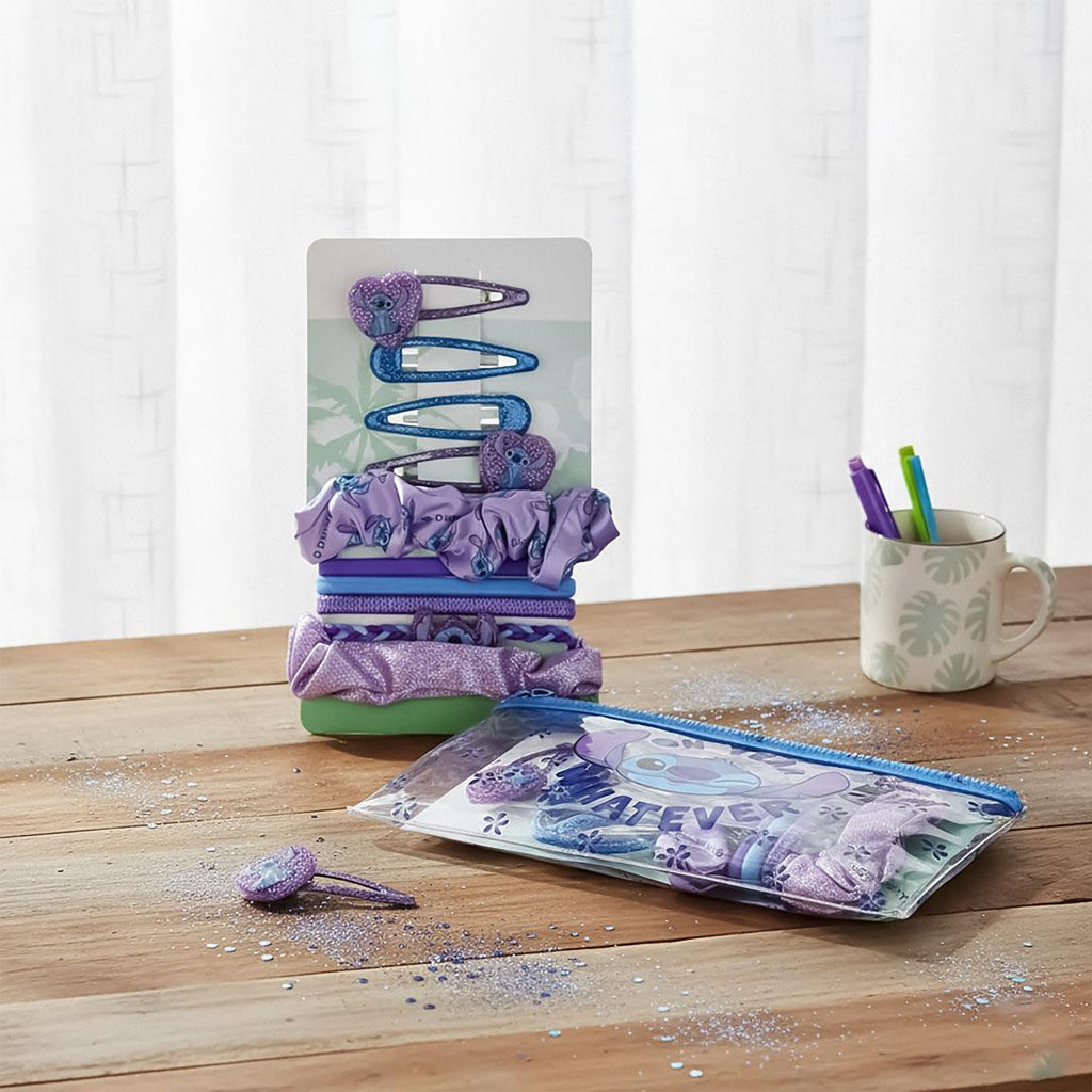 Set de belleza accesorios stitch