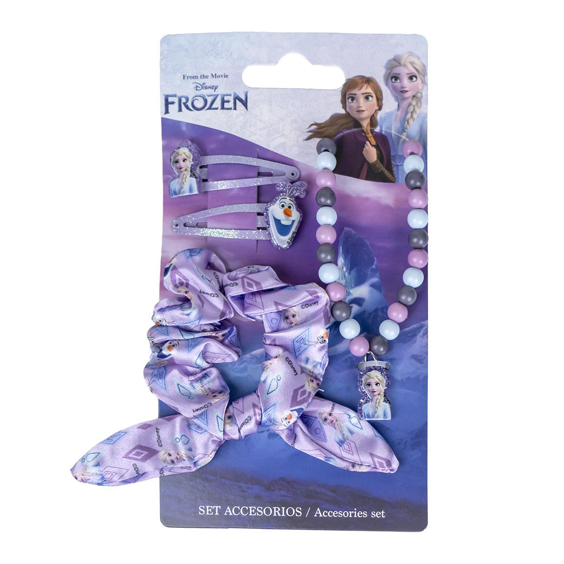 Set de belleza accesorios frozen