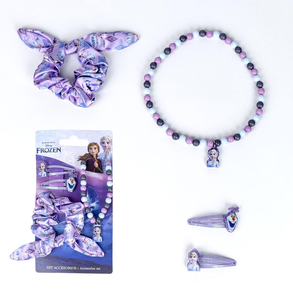 Set de belleza accesorios frozen