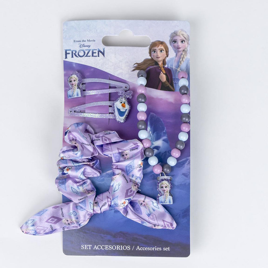 Set de belleza accesorios frozen