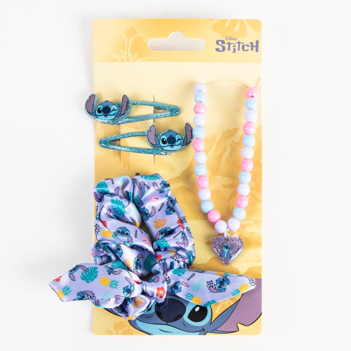 Set de belleza accesorios stitch