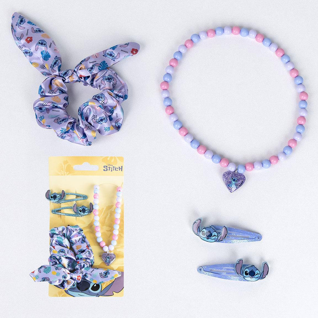 Set de belleza accesorios stitch