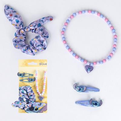 Set de belleza accesorios stitch