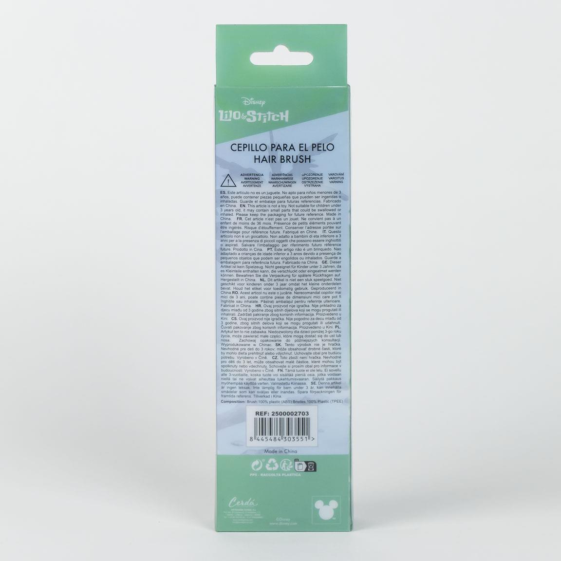 Cepillos desenredante stitch