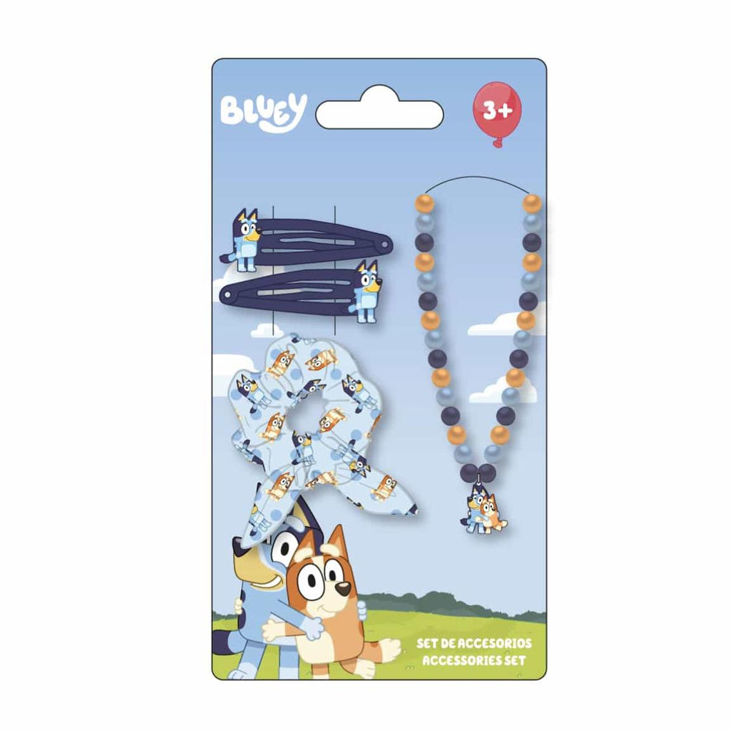 Set de belleza accesorios bluey