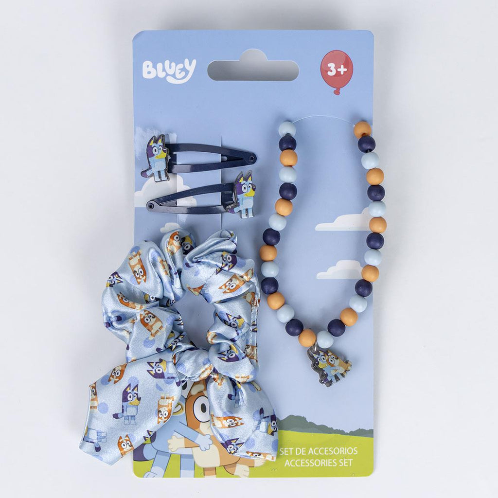 Set de belleza accesorios bluey