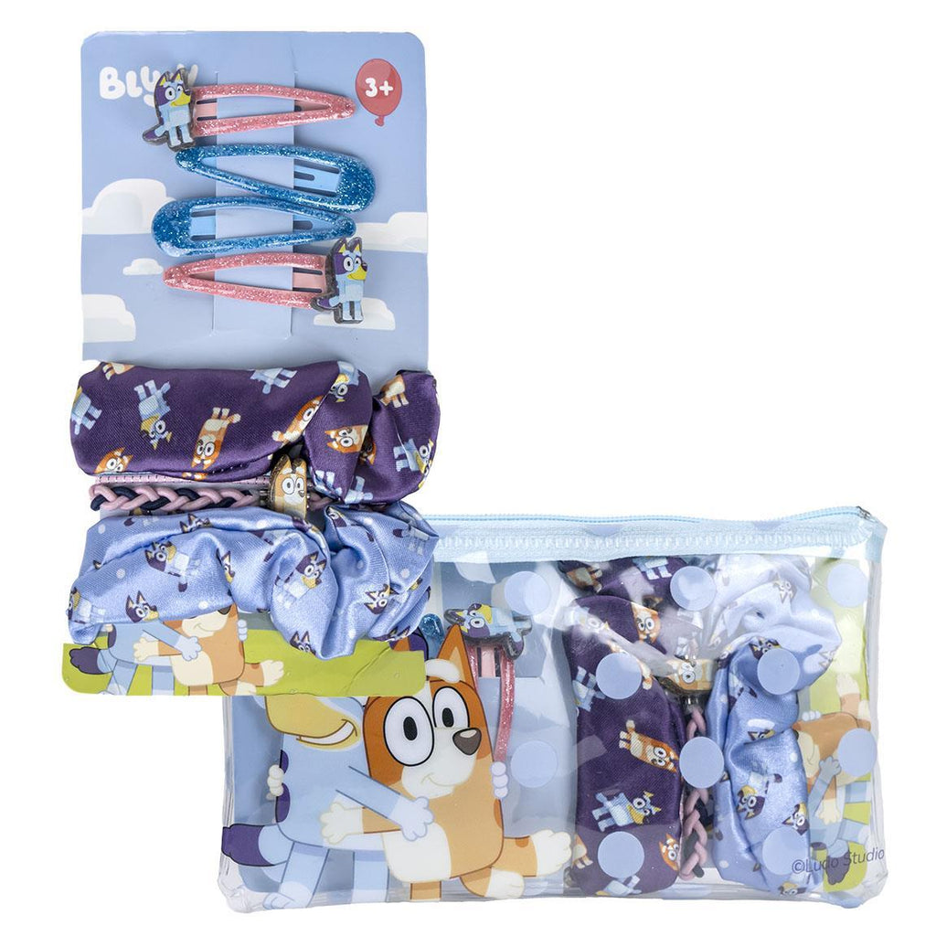 Set de belleza accesorios bluey