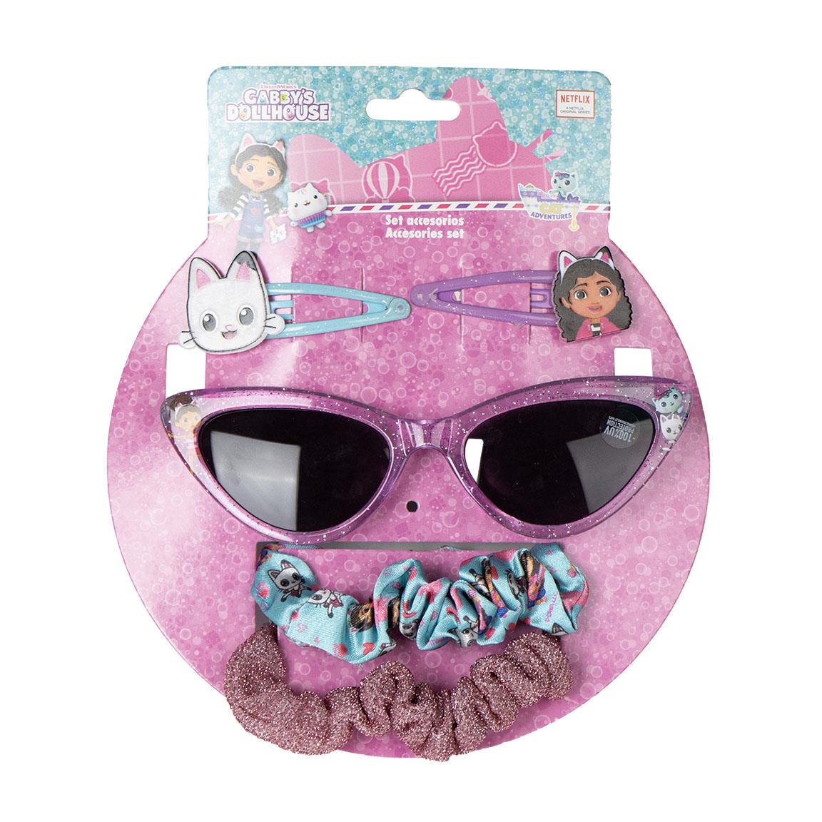 Set de belleza gafas de sol gabby´s dollhouse