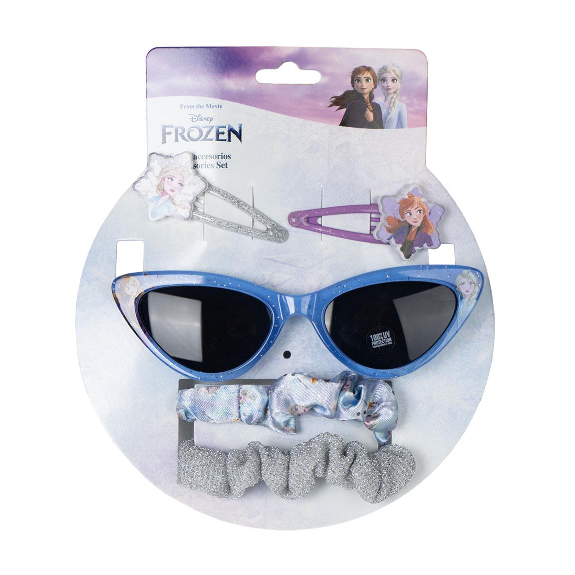 Set de belleza gafas de sol frozen