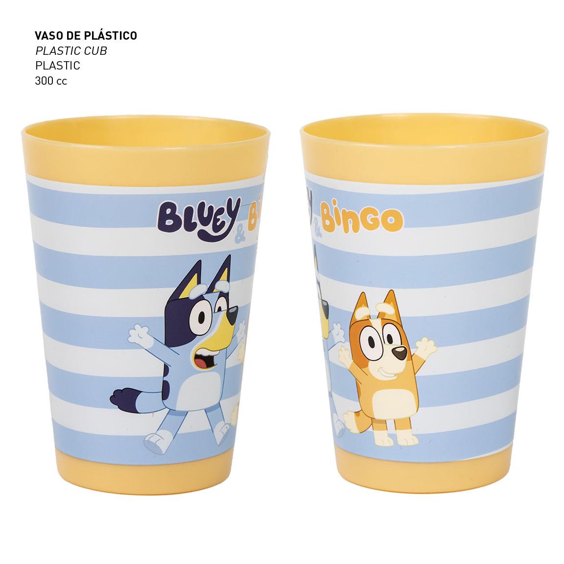 Neceser aseo viaje accesorios bluey