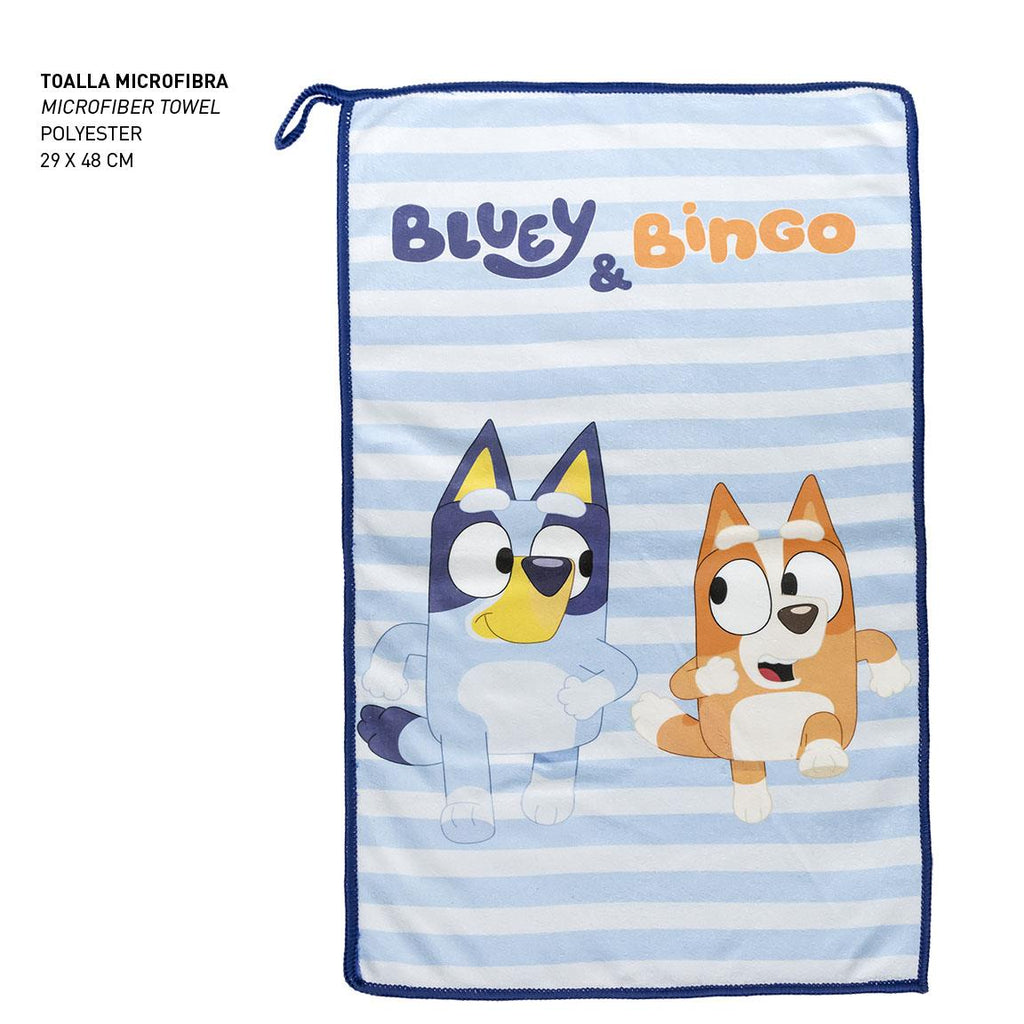 Neceser aseo viaje accesorios bluey